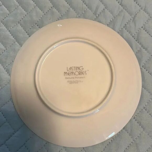 Lasting memories holly hobbie anniversary plate - Picture 2 of 2